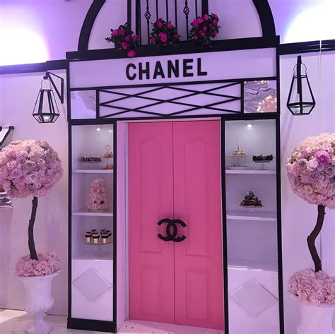 chanel backdrop ideas|chanel theme ideas.